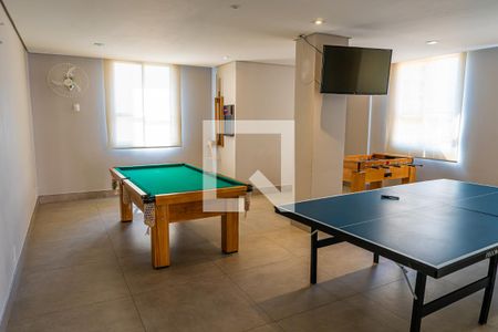 Apartamento à venda com 74m², 3 quartos e 2 vagasSalão de jogos