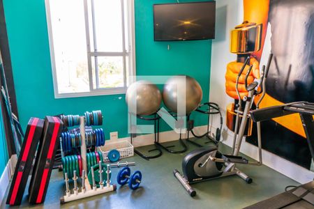 Apartamento à venda com 74m², 3 quartos e 2 vagasÁrea comum - Academia