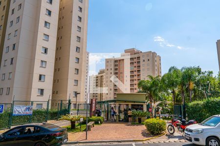 Apartamento à venda com 74m², 3 quartos e 2 vagasFachada e portaria