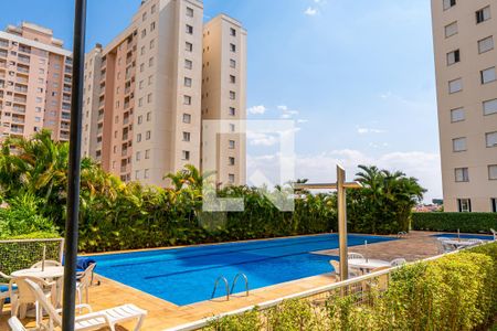 Apartamento à venda com 74m², 3 quartos e 2 vagasÁrea comum - Piscina