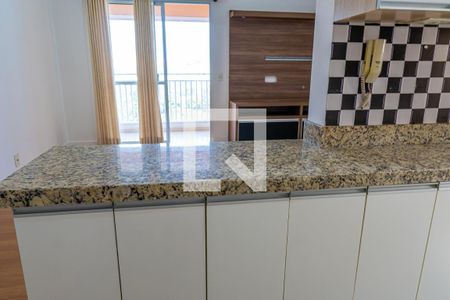 Apartamento à venda com 74m², 3 quartos e 2 vagasCozinha