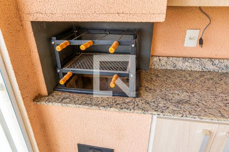 Apartamento à venda com 74m², 3 quartos e 2 vagasVaranda da Sala