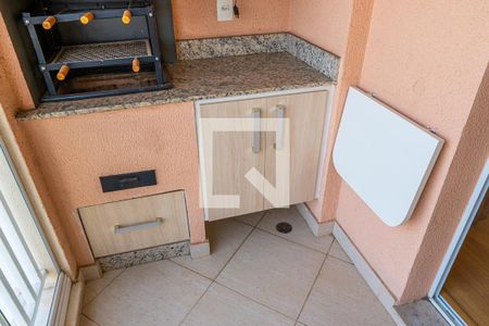 Apartamento à venda com 74m², 3 quartos e 2 vagasVaranda da Sala