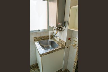 Apartamento à venda com 74m², 3 quartos e 2 vagasCozinha e Área de Serviço