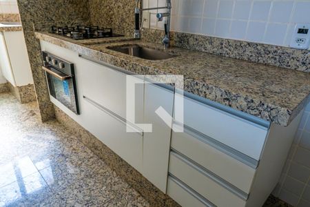 Apartamento à venda com 74m², 3 quartos e 2 vagasCozinha