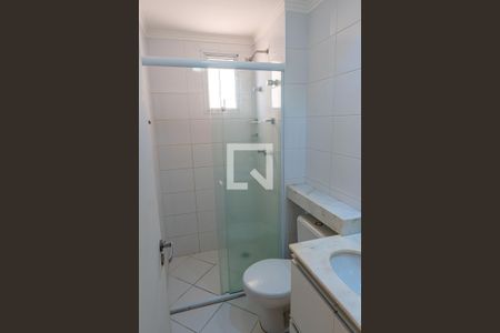 Apartamento à venda com 74m², 3 quartos e 2 vagasBanheiro da Suíte 