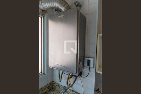 Apartamento à venda com 74m², 3 quartos e 2 vagasCozinha e Área de Serviço