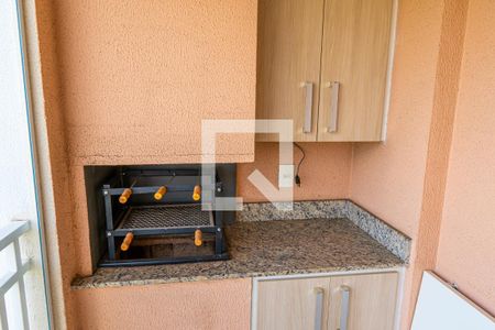 Apartamento à venda com 74m², 3 quartos e 2 vagasVaranda da Sala