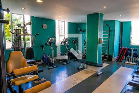 Apartamento à venda com 74m², 3 quartos e 2 vagasÁrea comum - Academia