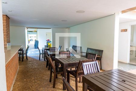 Apartamento à venda com 74m², 3 quartos e 2 vagasÁrea comum - Churrasqueira