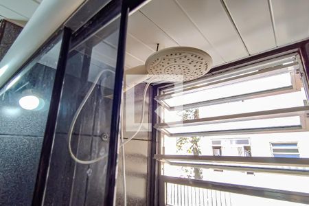 Banheiro de apartamento à venda com 1 quarto, 30m² em Taquara, Rio de Janeiro