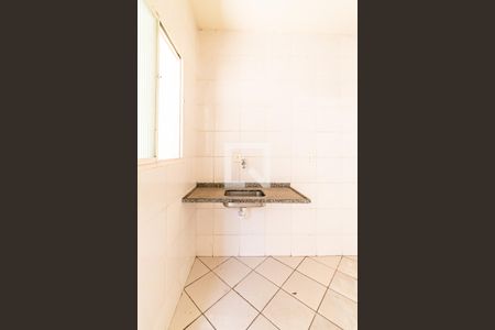 Casa para alugar com 51m², 2 quartos e sem vagaCozinha