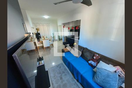 Sala de apartamento à venda com 2 quartos, 60m² em Jardim Maristela, São Paulo