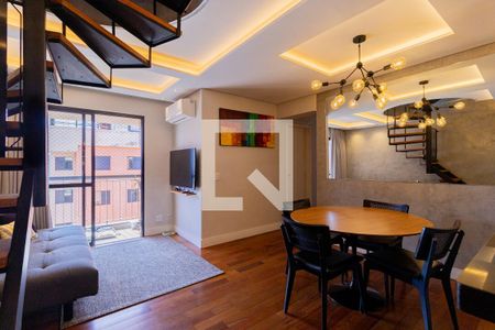 Sala de apartamento à venda com 3 quartos, 148m² em Jardim Vazani, São Paulo