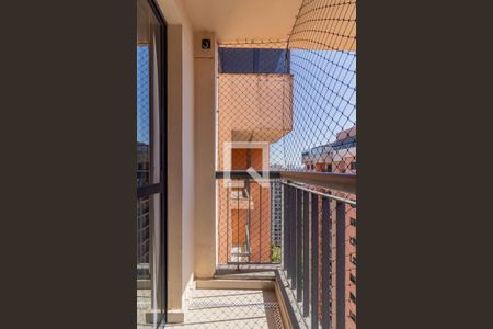 Varanda da Sala de apartamento à venda com 3 quartos, 148m² em Jardim Vazani, São Paulo