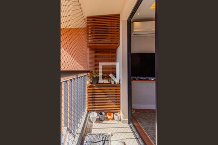 Varanda da Sala de apartamento à venda com 3 quartos, 148m² em Jardim Vazani, São Paulo