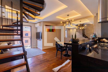 Sala de apartamento à venda com 3 quartos, 148m² em Jardim Vazani, São Paulo