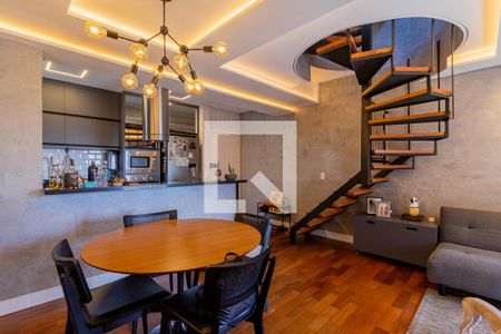 Sala de apartamento à venda com 3 quartos, 148m² em Jardim Vazani, São Paulo