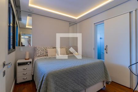 Suíte de apartamento à venda com 3 quartos, 148m² em Jardim Vazani, São Paulo