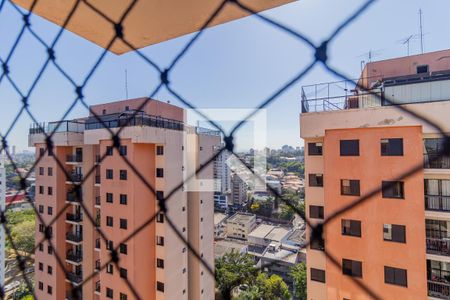 Vista da Varanda da Sala de apartamento à venda com 3 quartos, 148m² em Jardim Vazani, São Paulo