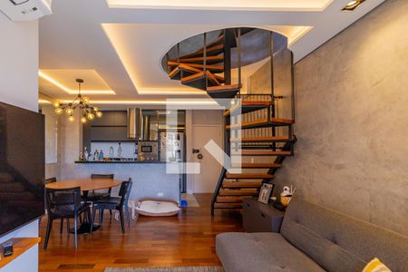 Sala de apartamento à venda com 3 quartos, 148m² em Jardim Vazani, São Paulo