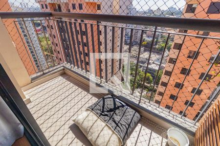 Varanda da Sala de apartamento à venda com 3 quartos, 148m² em Jardim Vazani, São Paulo