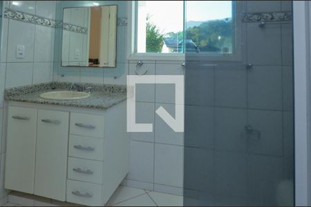 Casa de condomínio à venda com 160m², 6 quartos e 2 vagasBanheiro da Suíte