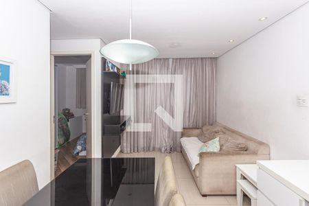 Sala de apartamento para alugar com 2 quartos, 45m² em Sacomã, São Paulo