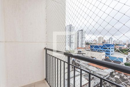 Varanda da Sala de apartamento para alugar com 2 quartos, 45m² em Sacomã, São Paulo