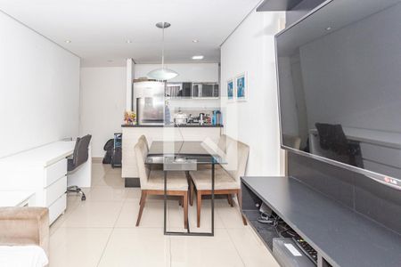 Sala de apartamento para alugar com 2 quartos, 45m² em Sacomã, São Paulo