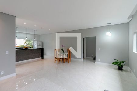 Sala de casa de condomínio à venda com 4 quartos, 810m² em Vereda das Gerais, Nova Lima