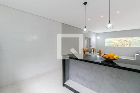 Cozinha de casa de condomínio à venda com 4 quartos, 810m² em Vereda das Gerais, Nova Lima