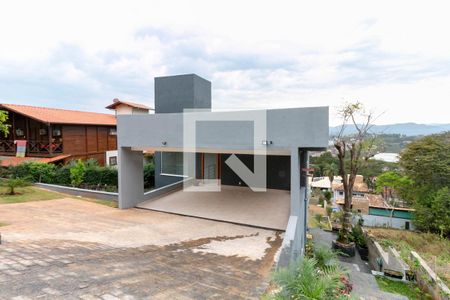 Entrada de casa de condomínio à venda com 4 quartos, 810m² em Vereda das Gerais, Nova Lima