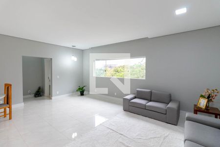 Sala de casa de condomínio à venda com 4 quartos, 810m² em Vereda das Gerais, Nova Lima