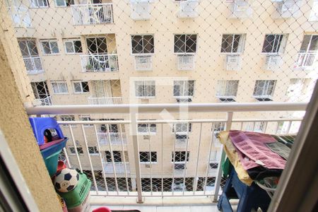 Apartamento à venda com 52m², 2 quartos e 1 vagaVaranda da sala