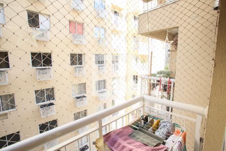 Apartamento à venda com 52m², 2 quartos e 1 vagaVaranda da sala