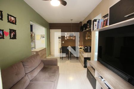 Apartamento à venda com 52m², 2 quartos e 1 vagaSala