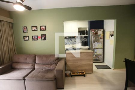 Apartamento à venda com 52m², 2 quartos e 1 vagaSala