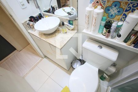 Apartamento à venda com 52m², 2 quartos e 1 vagaBanheiro da Suíte