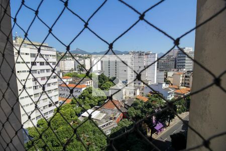 Vista da Sala de apartamento à venda com 1 quarto, 45m² em Centro, Rio de Janeiro