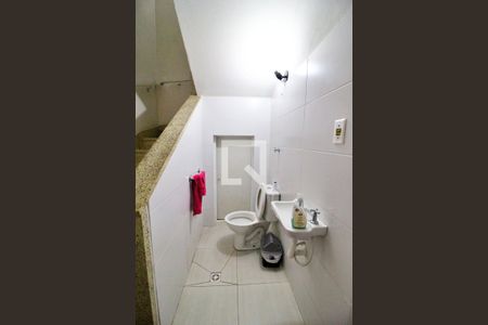 Lavabo de casa à venda com 2 quartos, 144m² em Campestre, Santo André