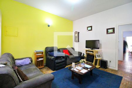 Sala de casa à venda com 2 quartos, 144m² em Campestre, Santo André