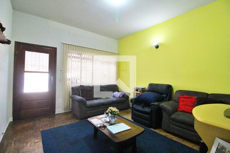 Sala de casa à venda com 2 quartos, 144m² em Campestre, Santo André