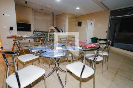 Apartamento para alugar com 60m², 2 quartos e 1 vagaÁrea gourmet