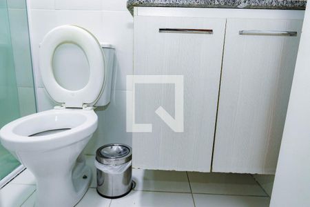 Apartamento para alugar com 60m², 2 quartos e 1 vagaBanheiro da Suíte