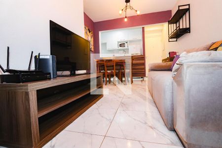 Sala de apartamento para alugar com 2 quartos, 60m² em Vila Gomes, São Paulo