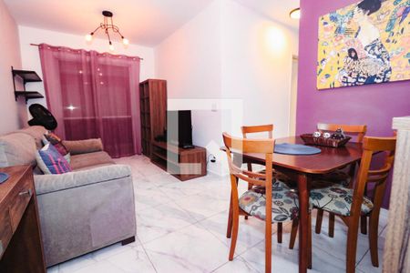 Sala de apartamento para alugar com 2 quartos, 60m² em Vila Gomes, São Paulo