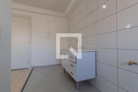 Apartamento para alugar com 40m², 2 quartos e sem vaga Apartamento para alugar com 40m², 2 quartos e sem vagaCozinha e Área de Serviço