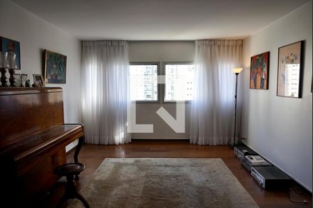 Sala de apartamento para alugar com 4 quartos, 180m² em Campo Belo, São Paulo