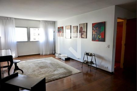 Sala de apartamento para alugar com 4 quartos, 180m² em Campo Belo, São Paulo